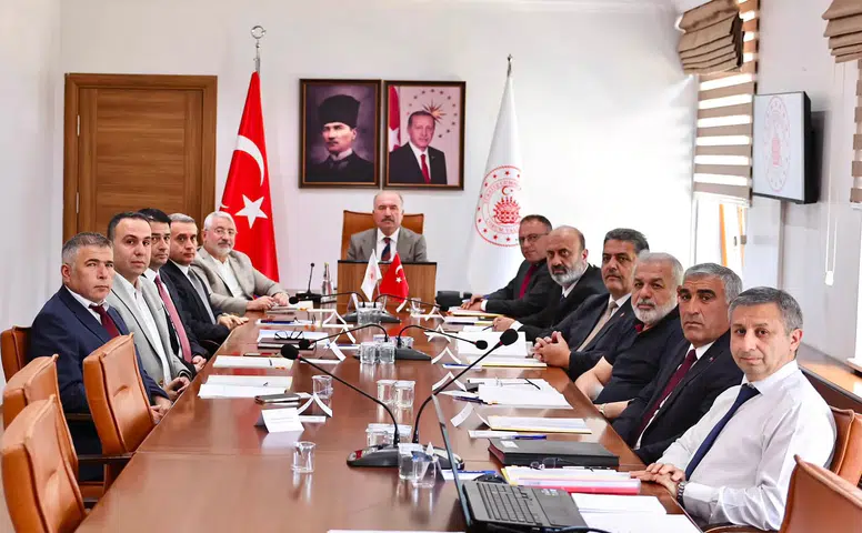2. OSB’nin İmar ve Altyapı Çalışmaları Görüşüldü