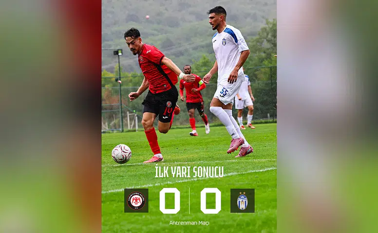 Çorum FK-KF Tirana ile Karşılaştı