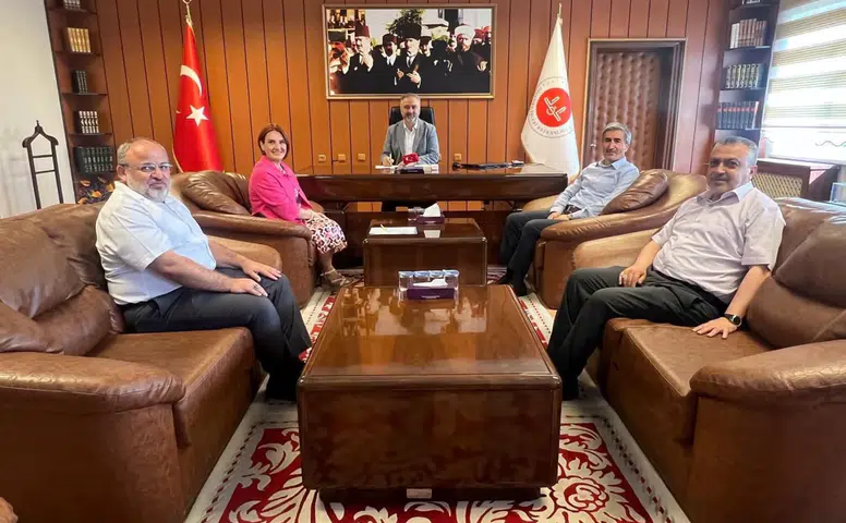 Engelli Bireylere Manevi Destek Protokolü Görüşüldü