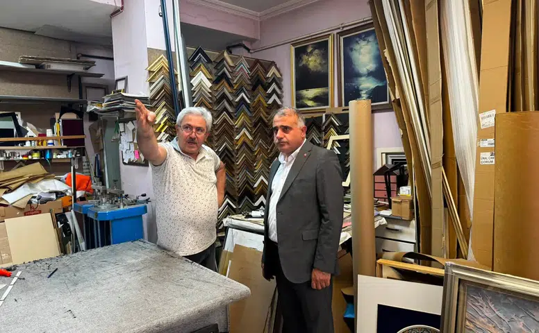 Esnafın Sorunlarını Yerinde Dinlediler