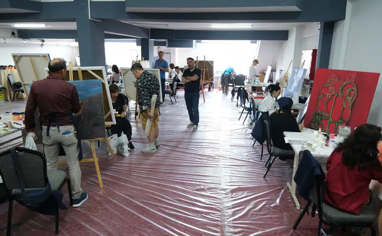 34 Sanatçı Çorum’u Tuvalleriyle Anlatacak