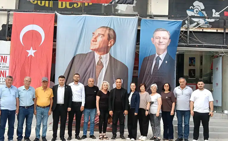 Çorum’da Yeni Parti’ye Kayıtlar Başladı