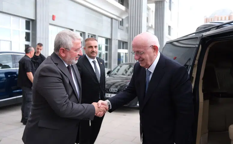 Kahraman’dan Çorum Belediyesine Ziyaret