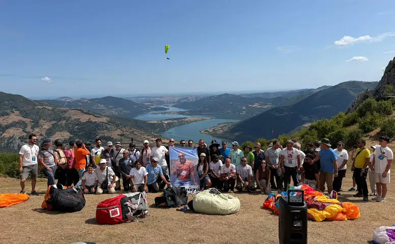 Çorum’da Hayatını Kaybeden Paraşüt Pilotu Unutulmadı
