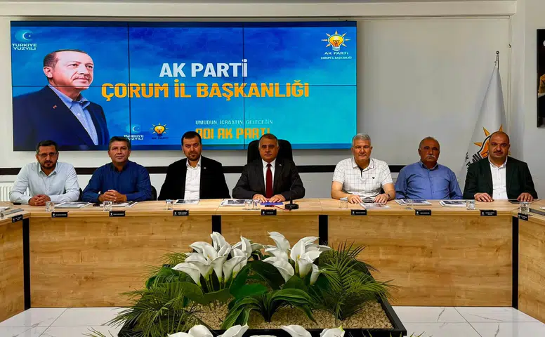 İlçelerin Sorunları Gündemdeydi
