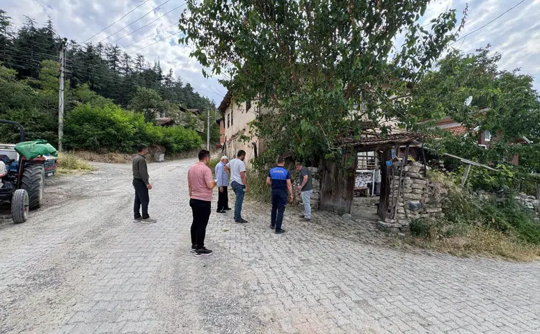 Bayat’ta Altyapı ve Üstyapı Çalışmaları
