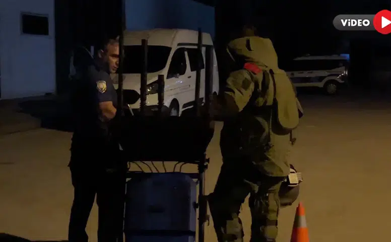 Terminalde Şüpheli Valiz Paniği