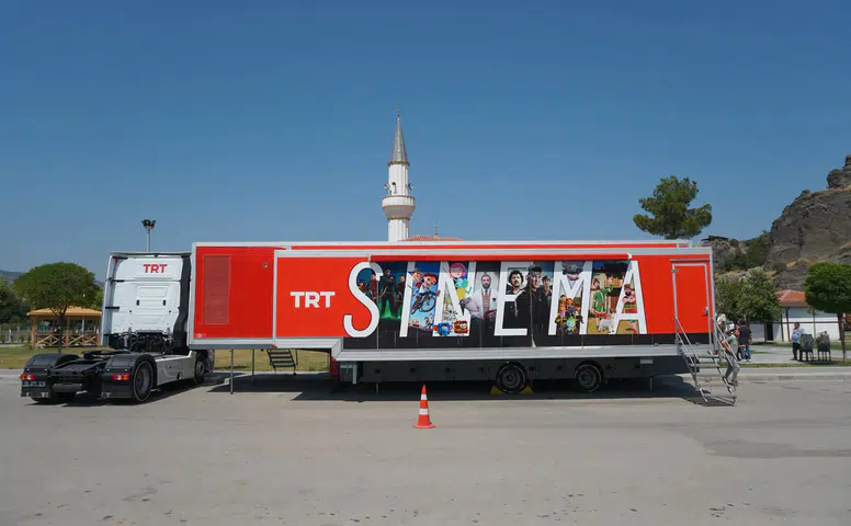 TRT Sinema Tırı, Çorum’da
