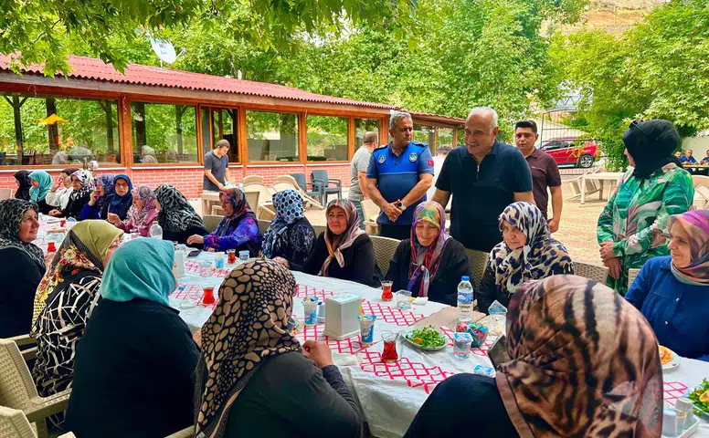 Başkan Çizikci Verdiği Sözü Tuttu