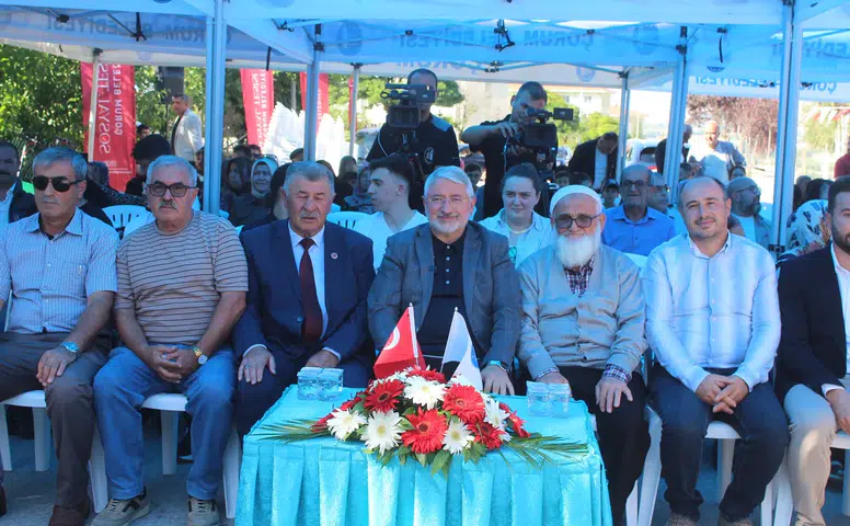 Akkent’te Vatandaş Anlattı, Başkan Dinledi