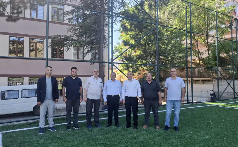 Yeni Yıl Hazırlıklarını Yerinde İnceledi