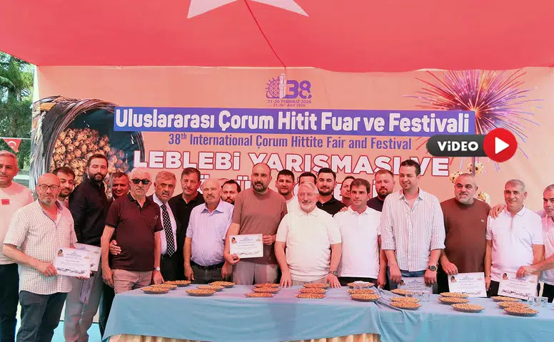 En İyi Leblebi Üreticileri Belirlendi