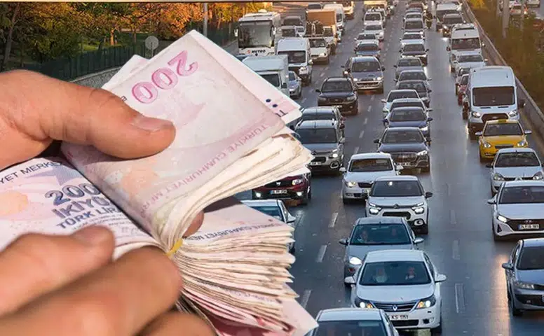 Otomobiller İçin Yeni Vergi Uygulaması!