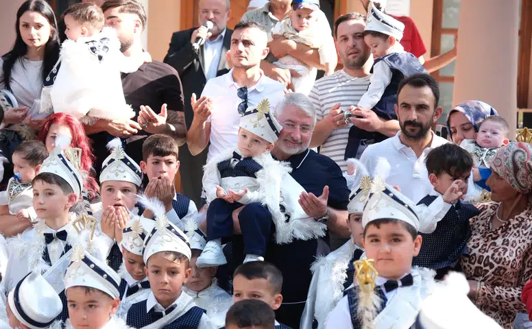 Çorum'da Geleneksel Sünnet Şöleni Coşkusu