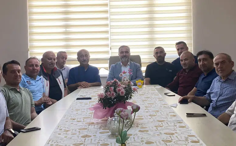 Müftü Yıldırım, Esnafla Buluştu