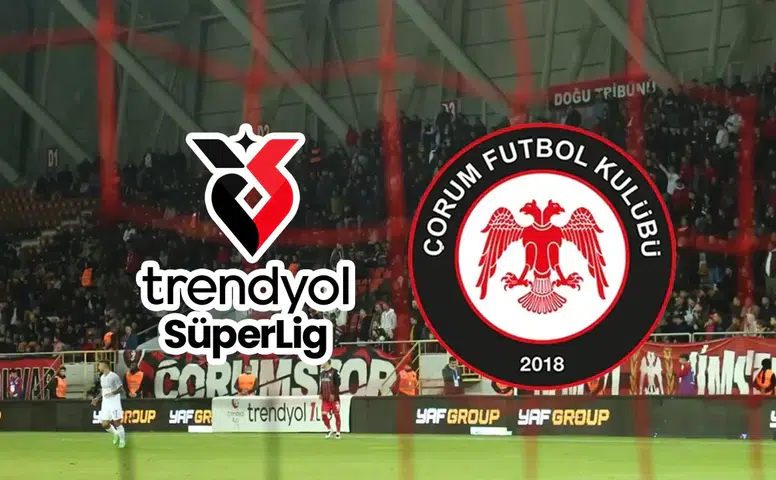 İşte Arca Çorum FK’nin Süper Lig Fikstürü