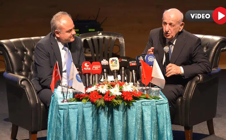 İsmail Kahraman, Çorum'da 15 Temmuz'u Anlattı