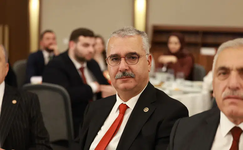 Milletvekili Ahlatcı'dan Tebrik