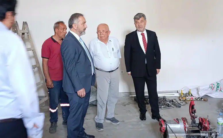 Sungurlu'da Yatılı Hafızlık Kur’an Kursu İnşaatı Yükseliyor