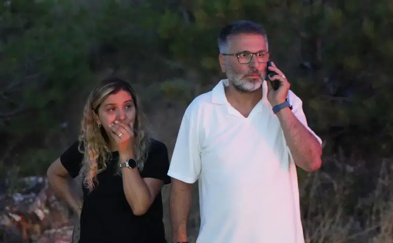 Karı-koca Faciadan Son Anda Kurtuldu