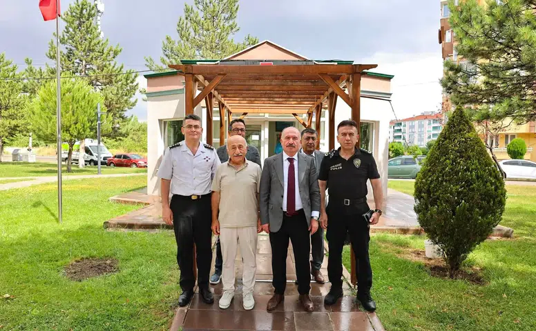 Vali Çalgan, Muhtarları Dinledi
