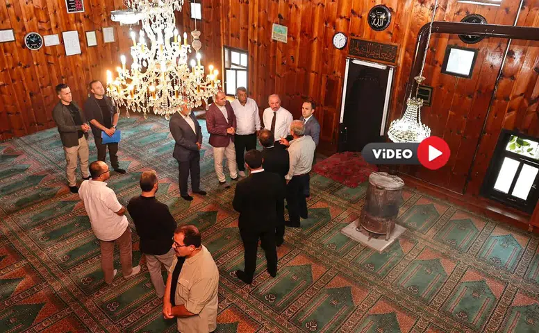 Akşemseddin’in Çorum’da Yaptırdığı Camide Çalışma
