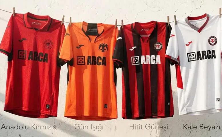 Çorum FK’nin Formaları İnternet Üzerinden Satışta!