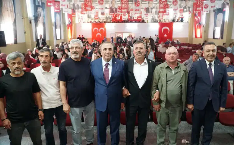 MHP’de İki İlçenin Daha Kongresi Tamam