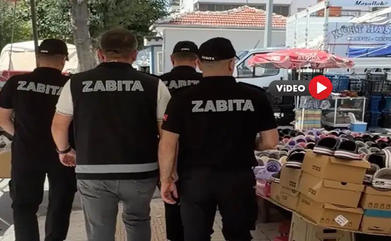Zabıtadan Kurala Uymayana Taviz Yok