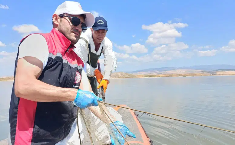Yasa Dışı Su Ürünleri Avcılığına Ağır Darbe