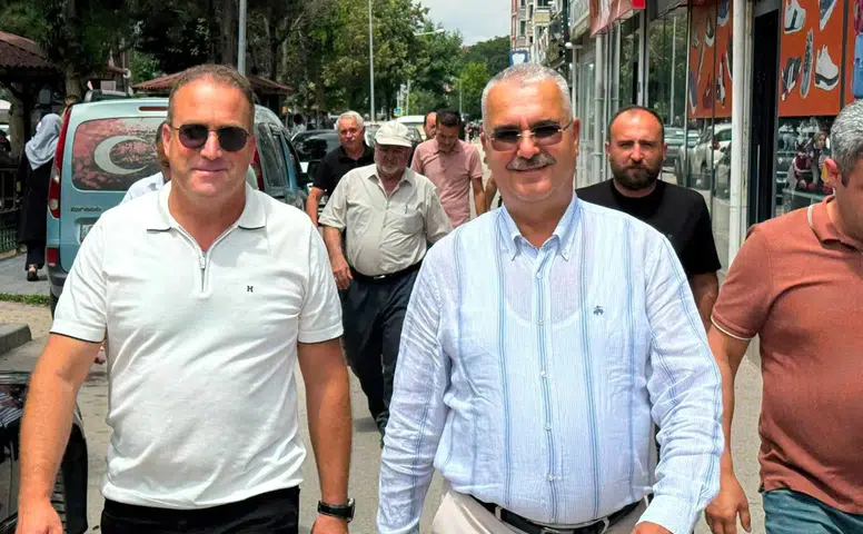 Ahlatcı’dan Gülabibey’de Esnaf Turu