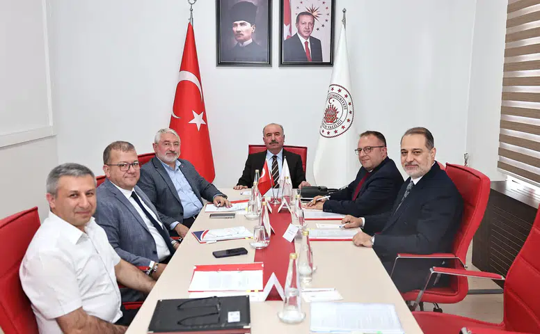 2. OSB İçin Lisans ve Taşınmaz Konuları Görüşüldü