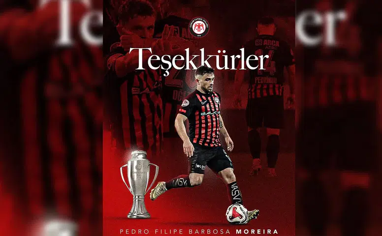 Çorum FK, Pedrinho İle Yollarını Ayırdı