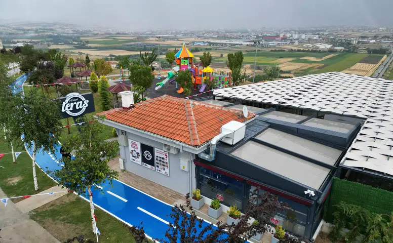 Akkent Sosyal Tesisi Açılıyor