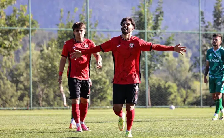 4’üncü Hazırlık Maçını Iğdır FK ile Yaptık