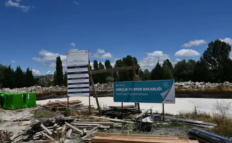 Okullara Dört Yeni Spor Salonu Kazandırılıyor