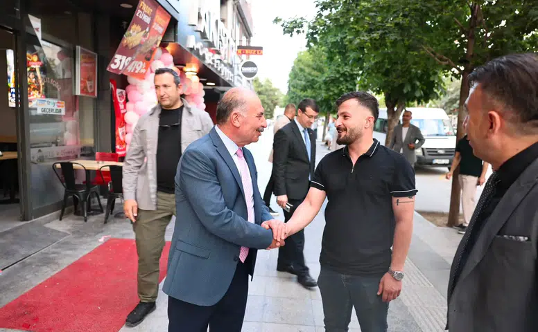 Çalgan, Esnaf ve Vatandaşlarla Buluştu