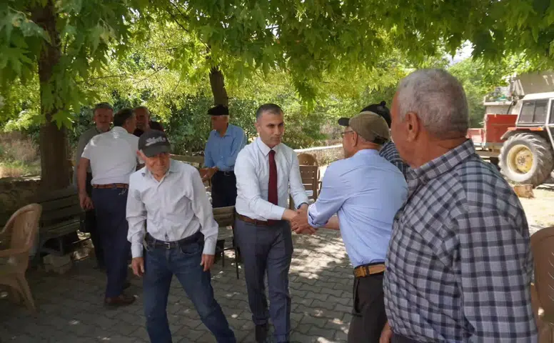 Kaymakam Duman'dan Köylere İnceleme Ziyareti