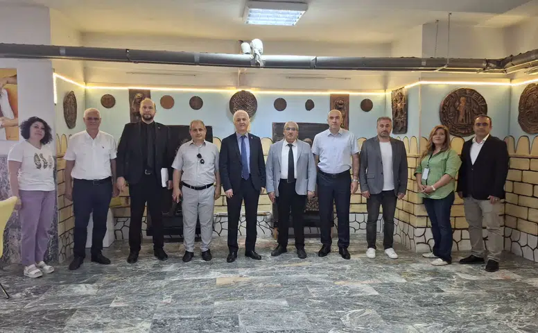 Daire Başkanı Öztürk Çorum’daydı