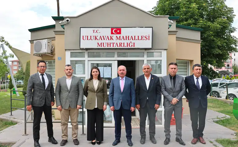 Vali, Mahallelerin Sorunlarını Dinledi