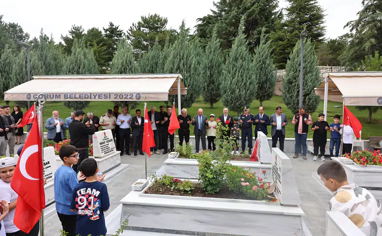 Şehit Bekir Eren Deniz Dualarla Anıldı
