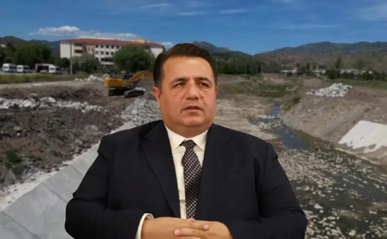 İlçelerde Taşkın Riskine Karşı Dereler Islah Edilecek