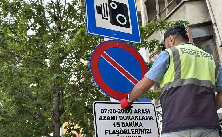 Engellilerden Süreli Park Uygulamasına Tam Destek