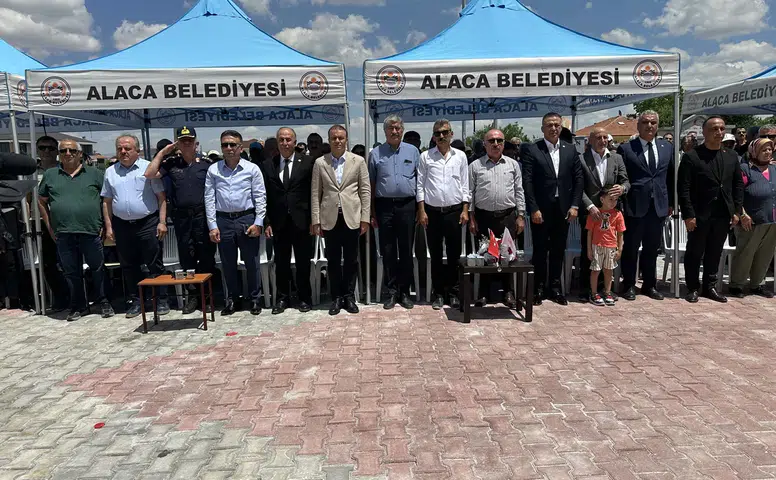 Alaca Alevi Kültür Merkezi Cemevi Hizmete Açıldı