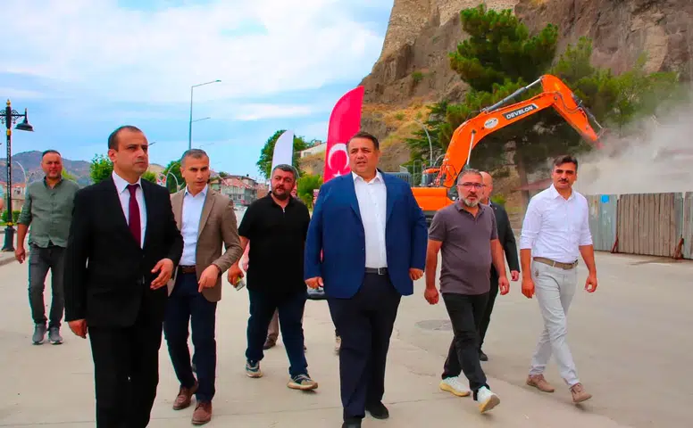 Osmancık'ta Kentsel Dönüşüm Başladı