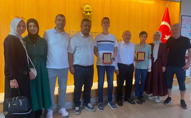 LGS'de Sungurlu’nun Gururu Oldular