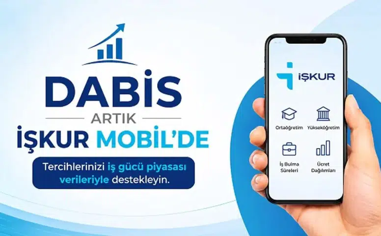 DABİS, İŞKUR Mobil'de