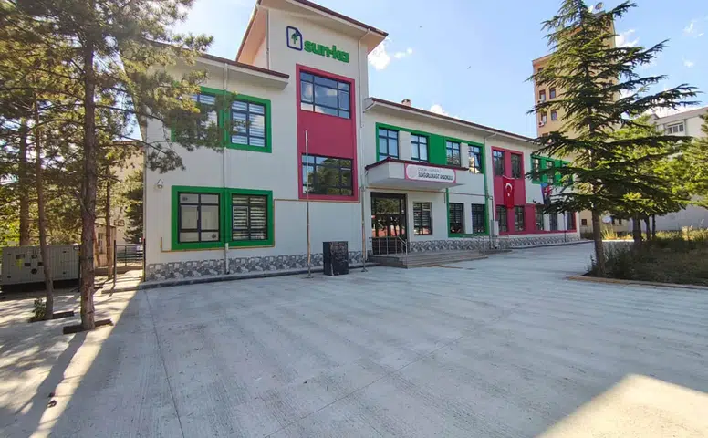 Sungurlu’daki Yeni Anaokulu Yeni Döneme Hazır