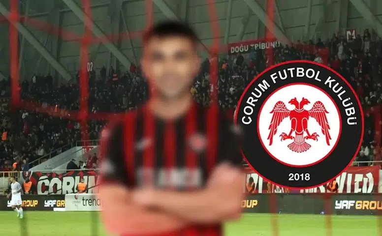 Çorum FK ‘dan İkinci İmza da Geldi!