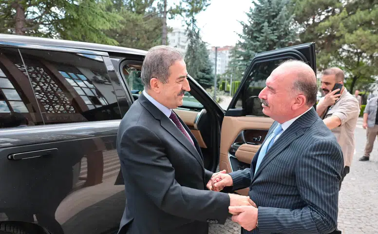 Recai Akyel'den Vali Çalgan'a Ziyaret